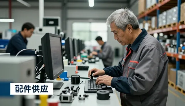 大连华巍电器有限公司展示电气配件套装应用成果